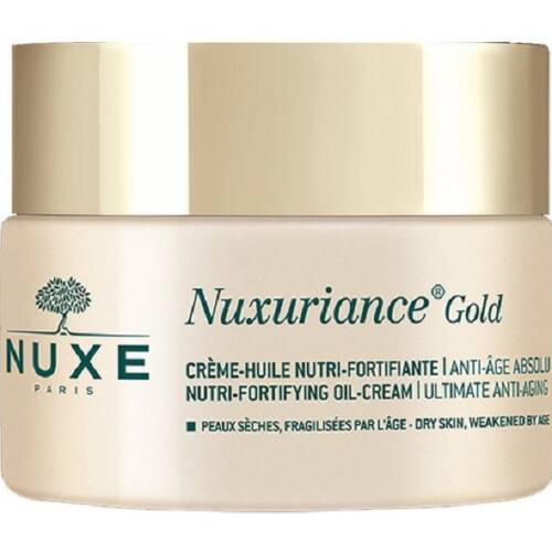 Nuxe Nuxuriance Gold Nutri Fortifying Oil Cream 50 ml - 1