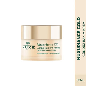 Nuxe Nuxuriance Gold Nutri Fortifying Oil Cream 50 ml