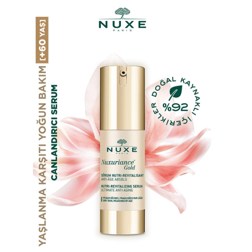 Nuxe Nuxuriance Gold Nutri Revitalizing Serum 30 ml - 1