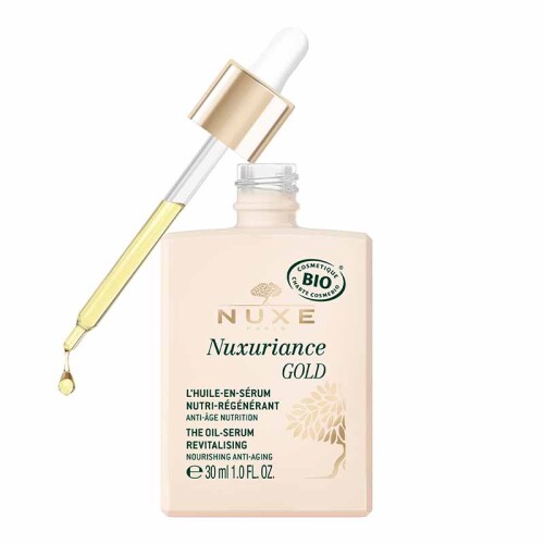 Nuxe Nuxuriance Gold Nutri Revitalizing Serum 30 ml - 2