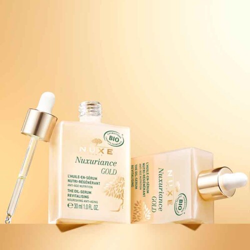 Nuxe Nuxuriance Gold Nutri Revitalizing Serum 30 ml - 3