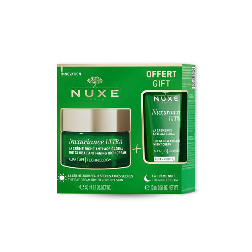 Nuxe Nuxuriance Ultra Anti Aging Rich Cream 50 ml + 15 ml Gece Kremi HEDİYE - 1