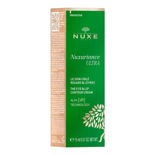 Nuxe Nuxuriance Ultra Göz ve Dudak Kremi 15 ml - 6
