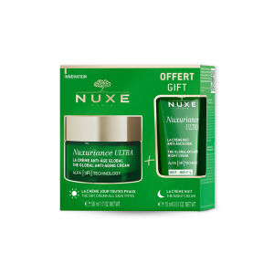 Nuxe Nuxuriance Ultra Yaşlanma Karşıtı Kremi 50 ml + 15 ml Gece Kremi HEDİYE