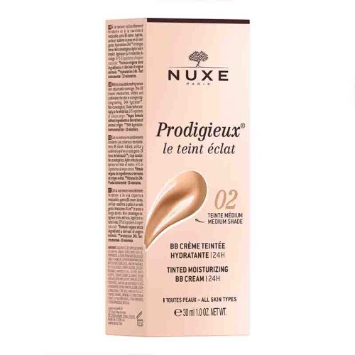 Nuxe Prodigieux BB Cream Medium -02 30 ml - 5