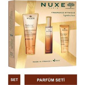 Nuxe Prodigieux Parfüm Seti