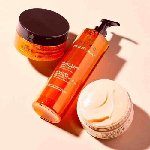 Nuxe Reve De Miel Bal Rüyası Ballı Vücut Balsamı 200 ml - 4
