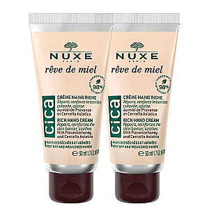 Nuxe Reve De Miel Cica Rich Hand Cream 2x50 ml