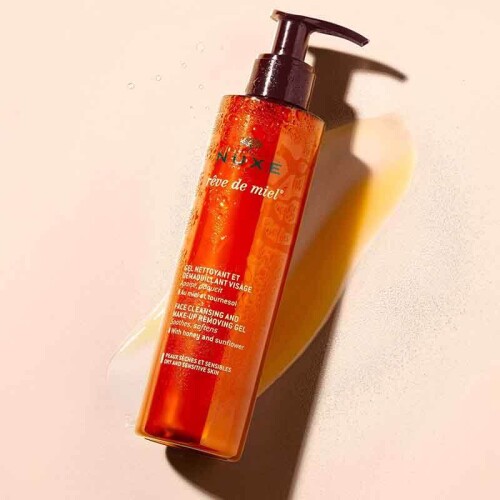 Nuxe Reve De Miel Yüz ve Makyaj Temizleme Jeli 200 ml - 3
