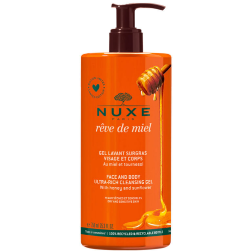 Nuxe Reve De Miel Yüz ve Vücut Yıkama Jeli 750 ml - 1