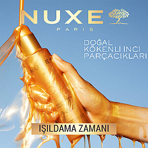 Nuxe Sun Altın Işıltılı Bronzlaştırıcı Güneş Koruyucu Yağ SPF50 150 ml - 2