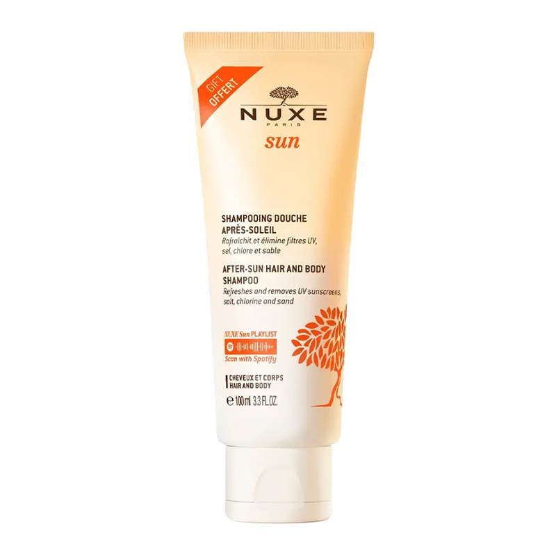 Nuxe Sun Güneş Sonrası Şampuan 100 ml