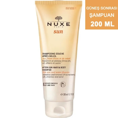 Nuxe Sun Güneş Sonrası Şampuan 200 ml - 1