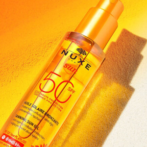 Nuxe Sun Huile SPF50 Bronzlaştırıcı Yüz Ve Vücut Yağı 150ml - 5