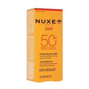 Nuxe Sun Light Fluid (Hafif Dokulu) Güneş Koruyucu Yüz Kremi SPF50 50 ml - 5