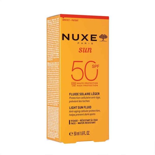 Nuxe Sun Light Fluid (Hafif Dokulu) Güneş Koruyucu Yüz Kremi SPF50 50 ml - 5