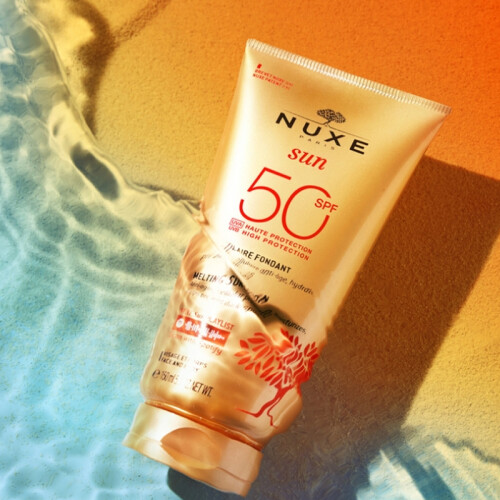 Nuxe Sun Lait SPF50+ Güneş Koruyucu Yüz Ve Vücut Sütü 150 ml - 4
