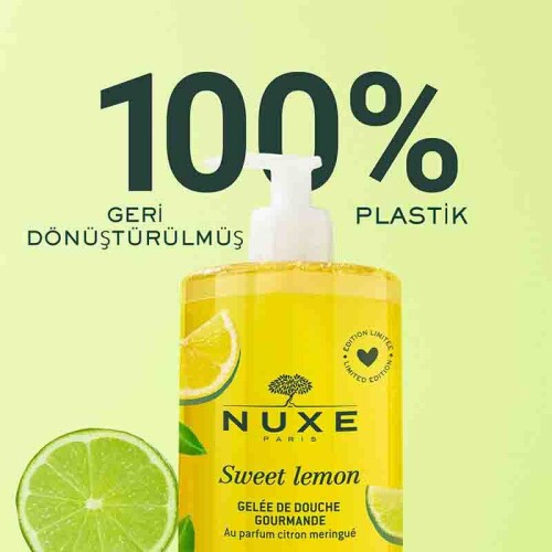 Nuxe Sweet Lemon Delightful Duş Jeli 750 ml - 3