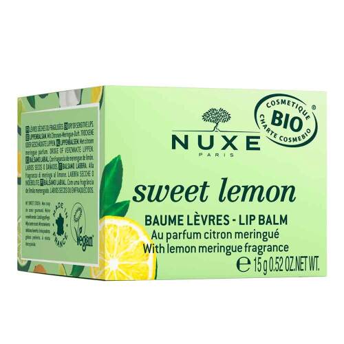 Nuxe Sweet Lemon Lip Balm 15 gr - 7