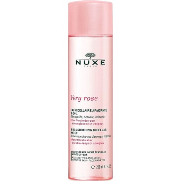 Nuxe Very Rose 3 in 1 Soothing Micellar Water Temizleyici Misel Su 200 ml - 1