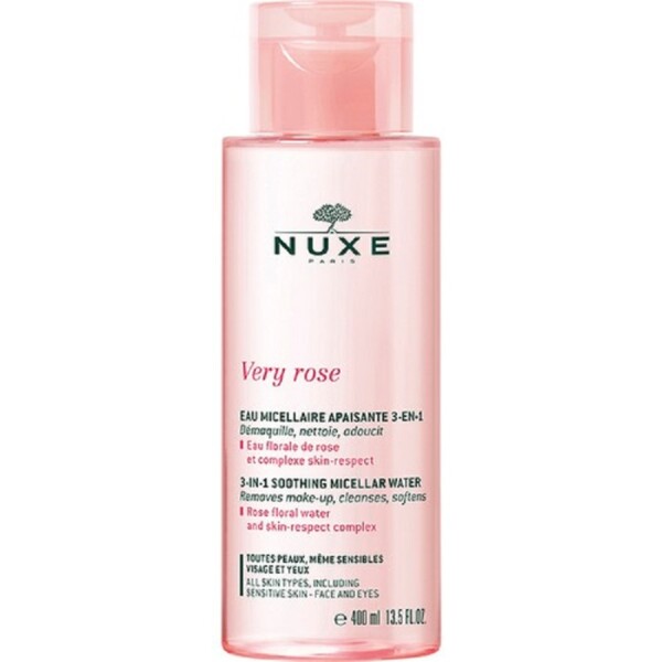 Nuxe Very Rose 3 in 1 Temizleme Suyu 400 ml - 1