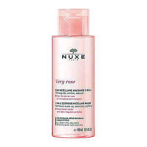 Nuxe Very Rose 3 in 1 Temizleme Suyu 400 ml