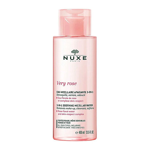 Nuxe Very Rose 3 in 1 Temizleme Suyu 400 ml - 1