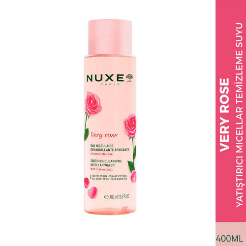 Nuxe Very Rose Ferahlatan Temizleyici Micellar Su 400 ml - 1