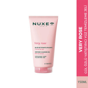Nuxe Very Rose Ferahlatan Yüz Temizleme Jeli 150 ml