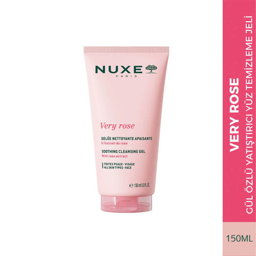 Nuxe Very Rose Ferahlatan Yüz Temizleme Jeli 150 ml - 1