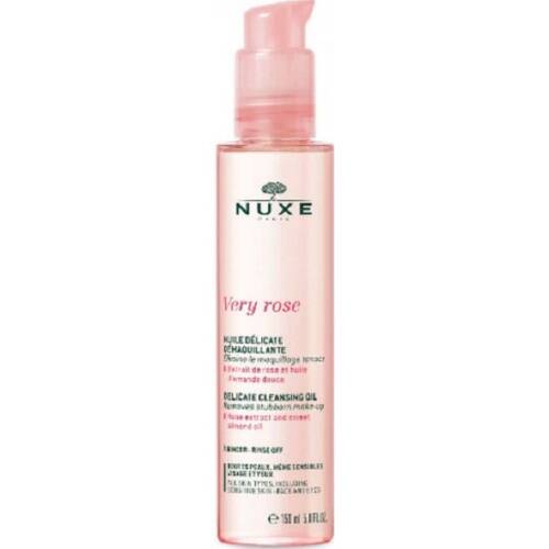 Nuxe Very Rose Hassas Ciltler İçin Temizleme Yağı 150 ml - 1