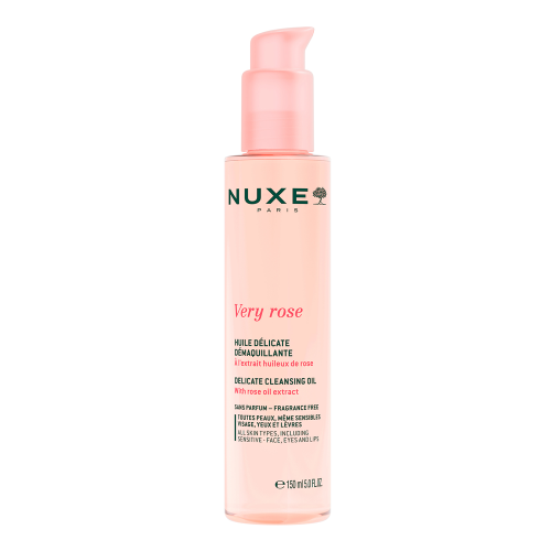 Nuxe Very Rose Hassas Ciltler İçin Temizleme Yağı 150 ml - 1