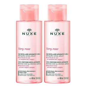 Nuxe Very Rose 3’ü 1 Arada Micellar Su 400 ml 2 Adet