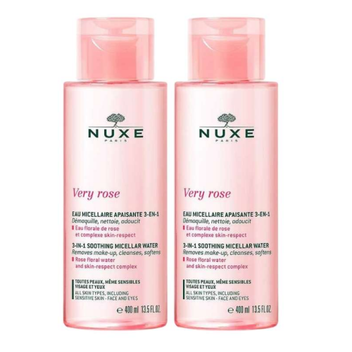 Nuxe Very Rose 3’ü 1 Arada Micellar Su 400 ml 2 Adet - 1