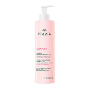 Nuxe Very Rose Yatıştırıcı ve Nemlendirici Vücut Sütü 400 ml - 1