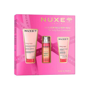 Nuxe Very Rose Temel Bakım Seti
