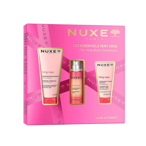 Nuxe Very Rose Temel Bakım Seti - 1
