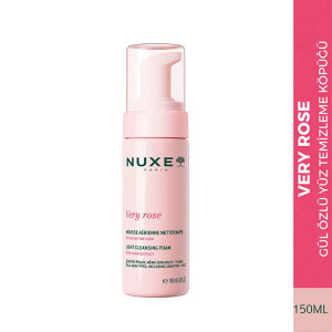 Nuxe Very Rose Yüz Temizleme Köpüğü 150 ml