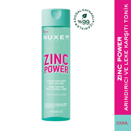Nuxe Zinc Power Lotion 200 ml - 1