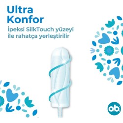 O.B. ProComfort Ultimate Süper Tampon 16'lı - 2