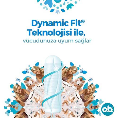 O.B. ProComfort Ultimate Süper Tampon 16'lı - 3