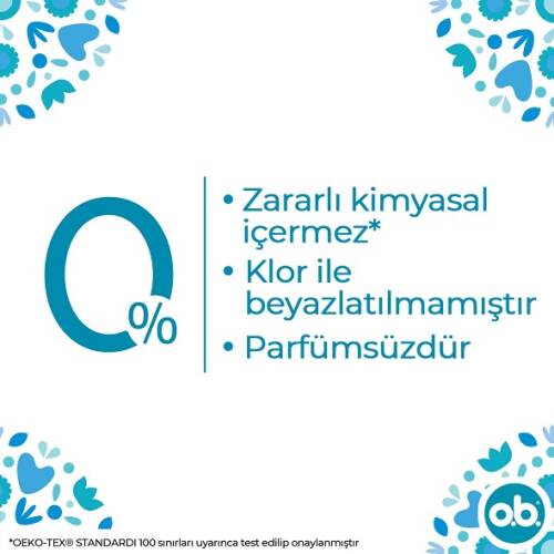 O.B. ProComfort Ultimate Süper Tampon 16'lı - 7