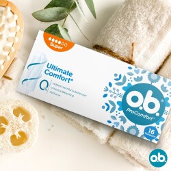 O.B. ProComfort Ultimate Süper Tampon 16'lı - 8