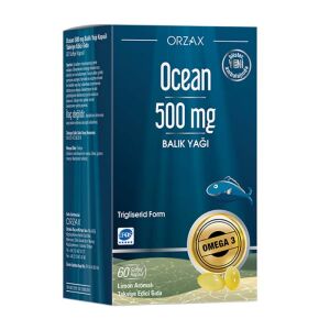 Ocean 500 mg 60 Kapsül Balık Yağı - Ocean
