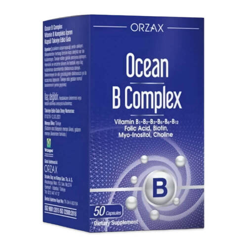 Ocean B Complex 50 Kapsül - 1