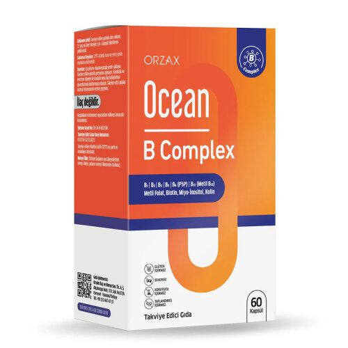Ocean B Complex 60 Kapsül - 1