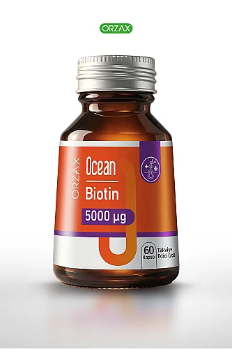 Ocean Biotin Complex 60 Tablet - 1