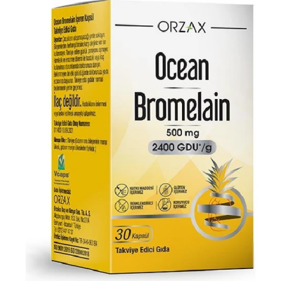 Ocean Bromelain 30 Kapsül - 1