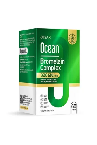Ocean Bromelain Complex 60 Tablet - 1