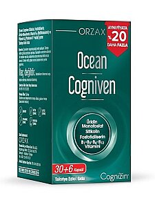 Ocean Cognıven 30+6 Kapsul %20 Daha Fazla